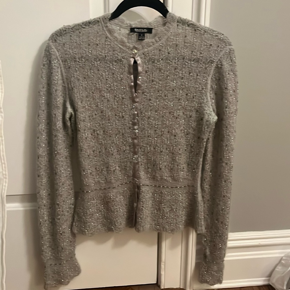Emanuel Ungaro beaded cardigan